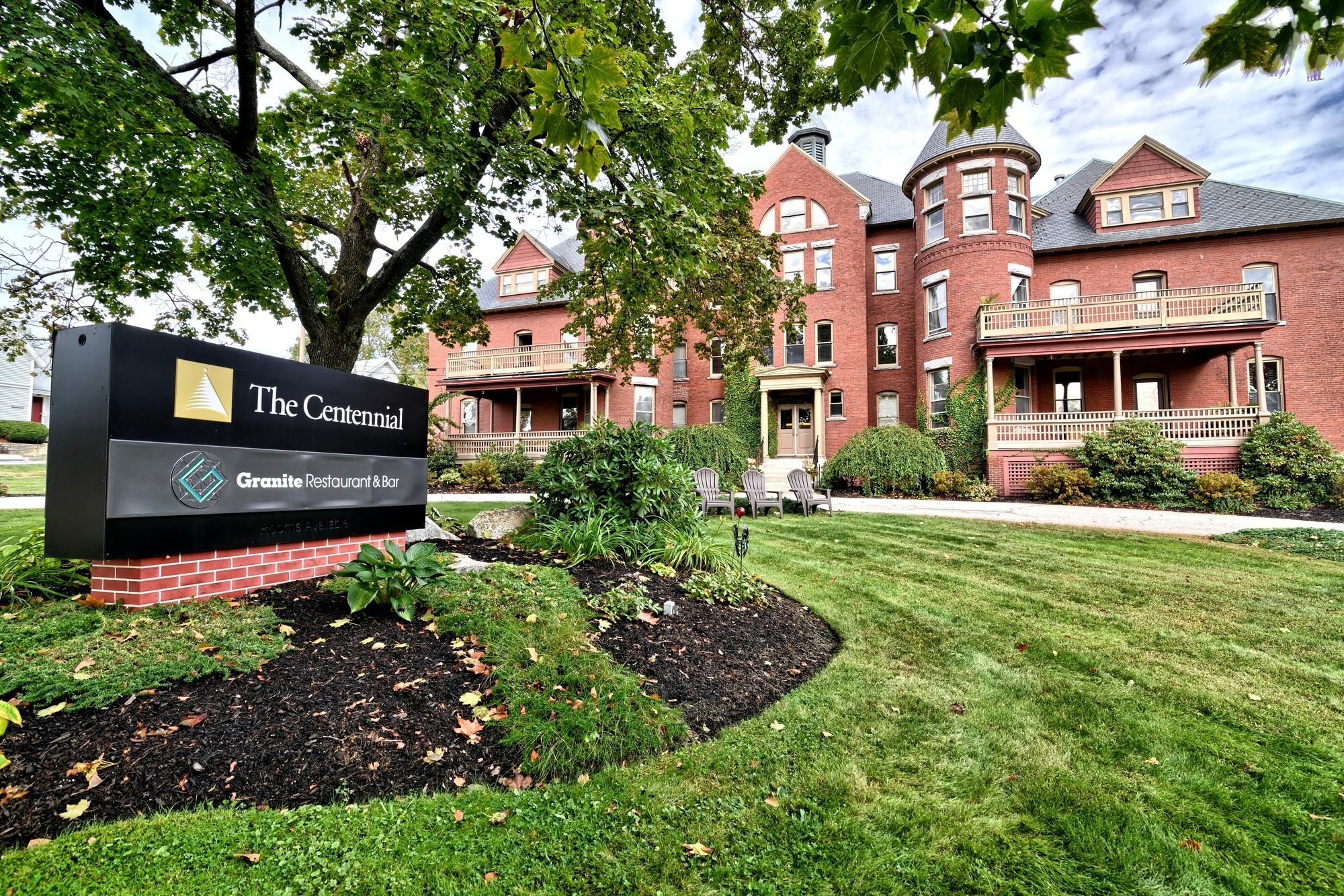 The Centennial Hotel Concord Exteriér fotografie
